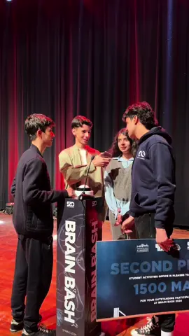 Let the games begin! 🕹️ Brain Bash Interviews (Part 2.) 🎤 #foryou #fyp #tiktok #morocco #chaabi #foryoupage #foru #foryourpage #fy #alakhawaynuniversity #studentactivities #maroc #viral #interviews #alakhawaynuniversity #الشعب_الصيني_ماله_حل😂😂 