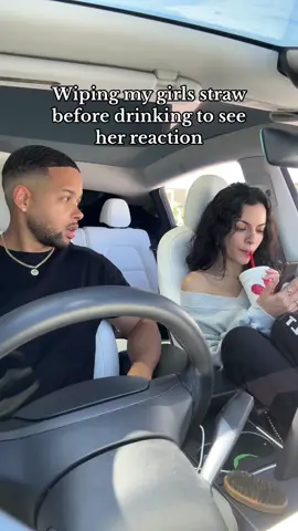 Straw got some funk on it  😂 #tajandb #couplegoals #relationships #married #tiktokcouples 