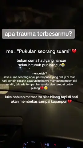 #trauma#teramini#quetes #sedih #sad#
