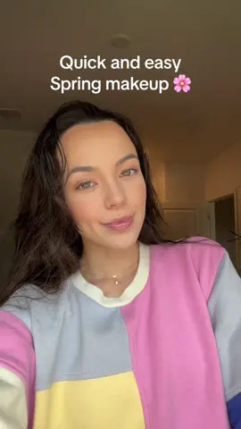 A quick look to help you compete with spring flowers 🌸