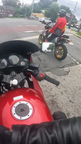 Biker gives new rider valuable advice 🫡 (via @Casper) #fyp #bikers #foryou