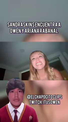 🥵 #arianarabanal #twitchperu #owenclips #owen 