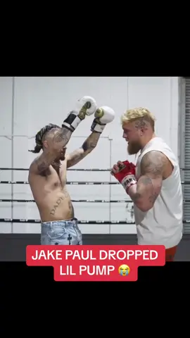 This crazy 😭 @Jake Paul @Lil Pump #jakepaul #lilpump #boxing 
