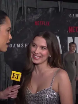 She is very stunning!!! 😻 #fypp #milliebobbybrown #millsbb19 #fypppp #viral #mills #redcarpet #damselpremiere 