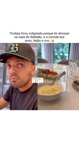 Quem ai ama comida simples assim? #wesleysafadao #tirullipa #fyp #viraliza #humor #cantor #noticias #polemica #omusicaboa 