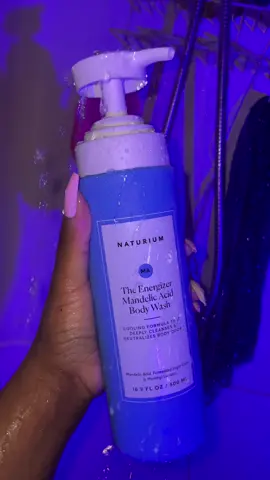 Baby Powder Shower Routine!  #bodycareproducts #howtosmelllikebabypowder #babypowdershowerroutine #naturiummandelicacid #naturiumskincare 