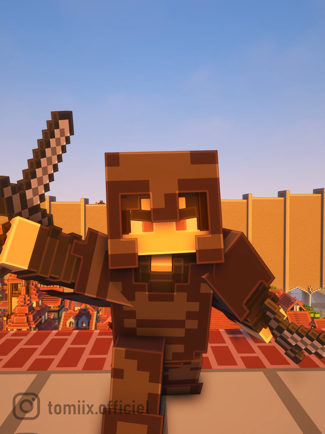 Il s'y croit trop 😂 #minecraftmemes #Minecraft #snk