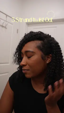 My first time trying out the 3 strand twist method.  My normal routine in usually a wash and go but I have been inspired by all the beautiful twist outs I’ve been seeing online so I just had to try it!  I used 2 types of styling gel on week old hair with a ton #of products from my last wash and go. I love the results but it was just too much product build up and it left a white cast all over. It was giving head and shoulders child lol.  #twist #naturalhair #curlyhair #twistout #beauty #styling #gel #curls #defined #atlanta  Next time I will try this method on freshly washed hair with mousse.  Overall I did like the end results and it only took an hour to twist. I reccomend parting your hair in 4 ways and starting from the back.   Here’s to many more bomb twist outs!  How did it do? 