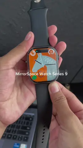 emang boleh fitur selengkap ini, dah ngk bakal rugi deh dengan harga cuma 400k, ingat stock terbatas 😋 #smartwatch #mirrorspacewatch9 #applewatchkiller #fyp 