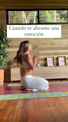 La respiración es una pulsación que marca la manera como habitamos y percibimos el mundo. Siempre que quieras ayudarte a transmutar una emoción, respira profundo y conscientemente. Exhalar por la boca suspirando te va a ayudar a que la emoción salga mucho más fácil.  👉🏼 Mientras exhalas, imagina que la emoción sale de tu cuerpo literalmente. 👉🏼 Mientras inhalas, puedes imaginar que todo tu cuerpo llena de luz los espacios que antes llenaba la emoción  🌸 la forma como habitamos este mundo depende de nosotros ✨ es posible vivir diferente si aprendemos a respirar diferente. 🔥 Contando los días para nuestro Estudio y Práctica de Chakras!!! Si aún no te has registrado, correeeee 🏃🏃🏃 al link de mi perfil!!!! Comenzamos el 09 de abril y es GRATIS Y VIRTUAL!!! Besos! Radhi ❤️ #yoga #meditacion #respiracion #breathwork #pranayama #emociones #yogadaily #yogaaddict #yogaeverywhere #yogaeveryday #instagram #instareels #instagood #instadaily #tiktok #tiktokers #instamood 