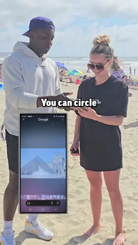 Searching on the go has never been easier using Circle to Search with Google! With the @SamsungUS #GalaxyS24 Ultra, convenience is right at your fingertips 🙌  #SamsungPartner #PlayGalaxy #withGalaxy