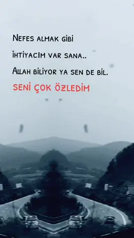 Özlemek de sevdaya dahil.., #yollarındili 