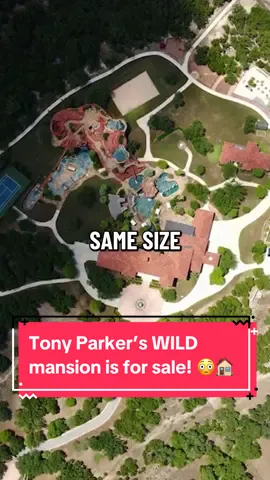 Tony Parker’s mansion is for sale and it’s WILD 😳🏠 #mansion #luxuryrealestate #luxuryhomes #realestate #luxuryhome #luxurylifestyle #Home #homes
