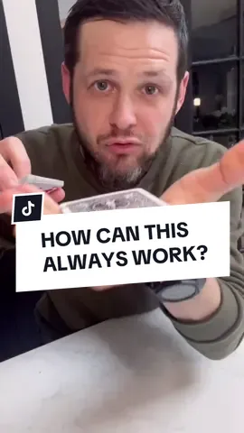 Insane Self Working Card Trick 🤯 (Tutorial) Try it yourself… MIND BLOWN! #cardtrick #tutorial #cardtricktutorial #LearnOnTikTok #magic 