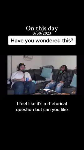 have you ever wondered #onthisday #podcast #podcasting #podcaster #funnypodcast #podcastsclips #podcastshow #podcastersofinstagram #podcastlife #podcasthost #podcast🎧 #podcastlove #podcastaddict #podcastmovement