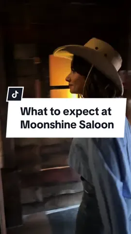 What to expect from a visit to Moonshine Saloon? A rootin’ tootin’ time that’s for sure.  📍London & Liverpool  #moonshinesaloon #londonnightlife #visitliverpool #activitiesinlondon #immersiveexperience 