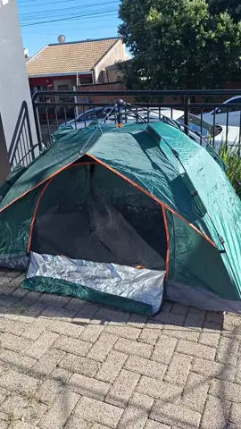 Barraca Automática Atopy para 2 até 3 pessoas! #foryou #camping #acampamento #natureza 