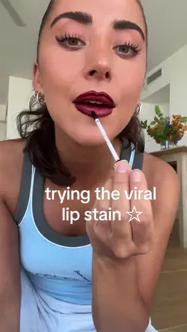 would you try this?? i’m such a lip stain girl 😭 