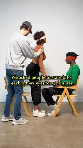 4 minutes of eye contact #funny #ex #comedy #fyp 