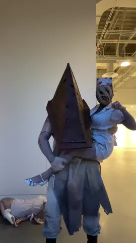 baddie friends pt 2  #silenthill #silenthillnurse #pyramidhead 