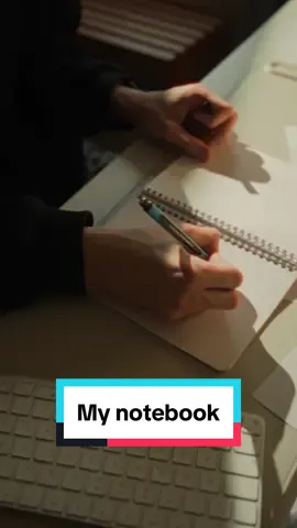 A story about my notebook Took quite some inspiration from @Adrian Per and @Gawx to practise my filmmaking, love y’all!🙏 #filmmaking #cinematography #shortfilm #notebook #journaling 