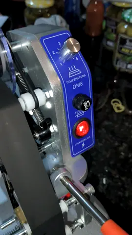 datadora manual por termo transferência 🤠.  #datadoramajual #datadoraporterkotransferencia #datadorcetro #rotulacao #pomarapedini 