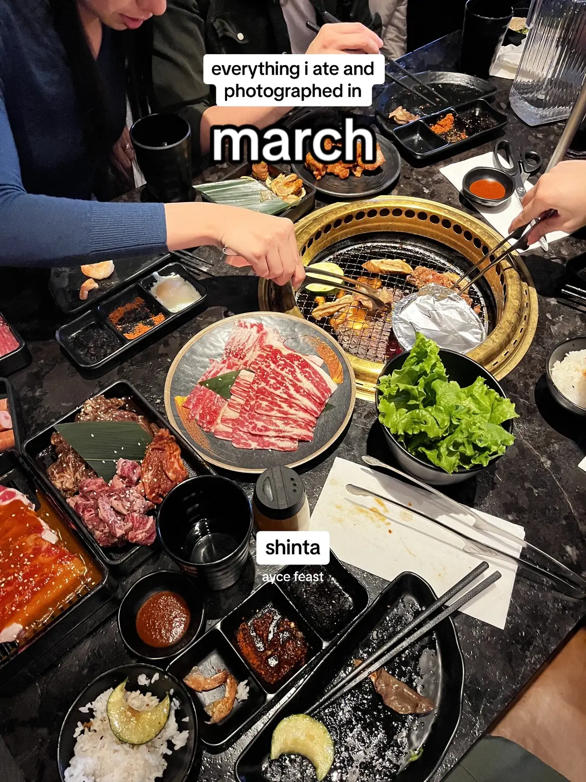 everything i ate and photographed in march 🍽️ #torontofood #tiktokfood #foodtiktok #everythingiate #whatiate #torontofoodguide #iykyk 