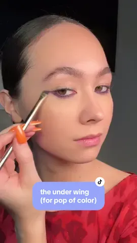 Caught up in a purple haze, @zoekimkenealy creates an under wing - perf for #festivalseason! 💜 product details: #ud247 eyeliner - psychedelic sister 24/7 eyeshadow - ride & free bird #grwmmakeup #makeuptok #popofcolor #purplemakeup #purpleeyeliner