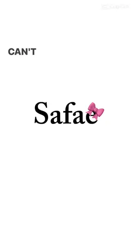 #safae #cantstopthinkingofyou #tekit 