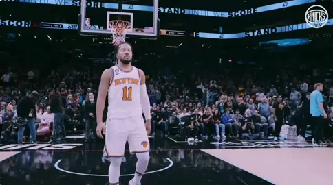 If only he had more help #firstvideo #fyp#jalenbrunson #knicks#NBA#viral#sotuff #sick#basketball#edits#allstar