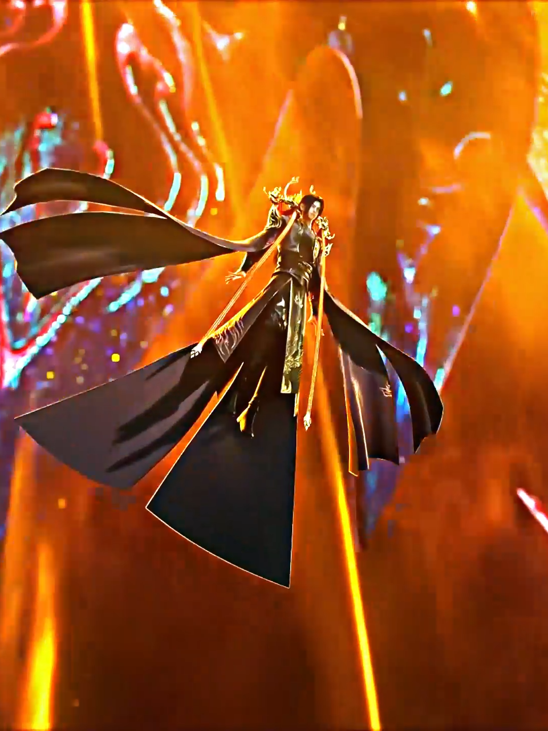 Tạo hình Viêm Đế #dct #dptk #viemde #tieuviem