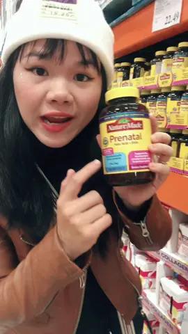 🇺🇸Thuốc bổ bầu quốc dân nội địa Mỹ Prenatal Nature Made🤰🤰 @Mẹ Phô Mai U.S #shopmephomai #tiktok #mephomaius #hangchinhhang #xachtay #prenatal #mephomai 