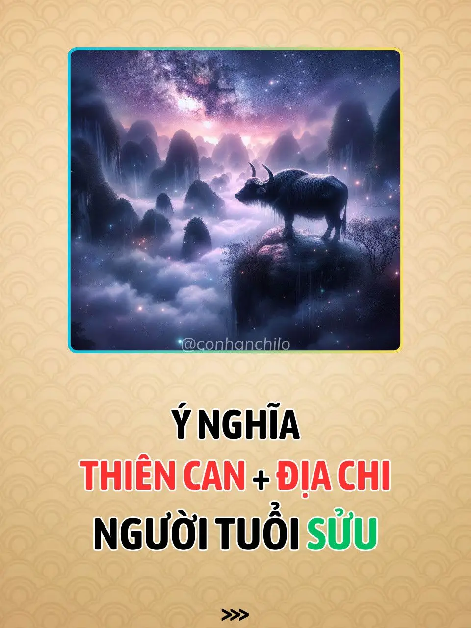 Ý NGHĨA THIÊN CAN ĐỊA CHI CỦA NGƯỜI TUỔI SỬU!  #tuvi #tuvituongso #tuvisomenh #thiencan #diachi #tuoisuu #conhanchilo #xuhuong 