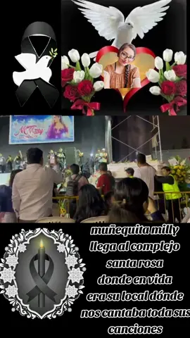 muñequita milly llega al complejo santa rosa  donde muchas veces interpreto sus canciones   #muñequitamilly  #muñequitamilly_oficial  #muñequitamilly #muñequitamilly🎤🇵🇪 #sureños #videoviral #fypシ #fyp #sureñosdecorazon #astaelcielo #puritoperu #puritoperu🇵🇪 #fredychullo #bordaduriatania #descansaenpaz 