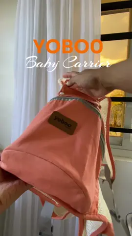 If you are looking for a baby carrier, this Yoboo Ergonomic Baby Carrier is the best for us mommies 🫶  To order just Click the Yellow basket ✨🤍#firsttimemom #momlife #yobooph #yoboocarrier #yoboo #fyp 