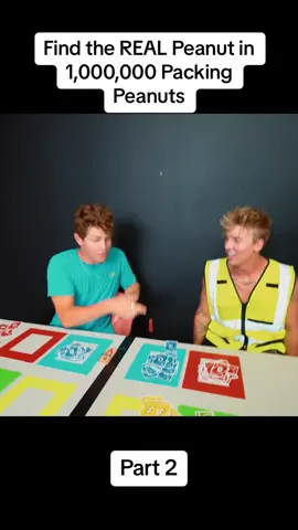 Part 2 - Find the REAL Peanut in 1,000,000 Packing Peanuts #ben #benazelart #fypシ゚viral #pank #hobby #BestFriends #fypp #Lifestyle #challgenge 