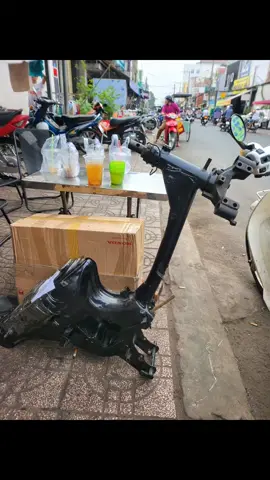 làm đồng sườn dream lùn lên dream cao