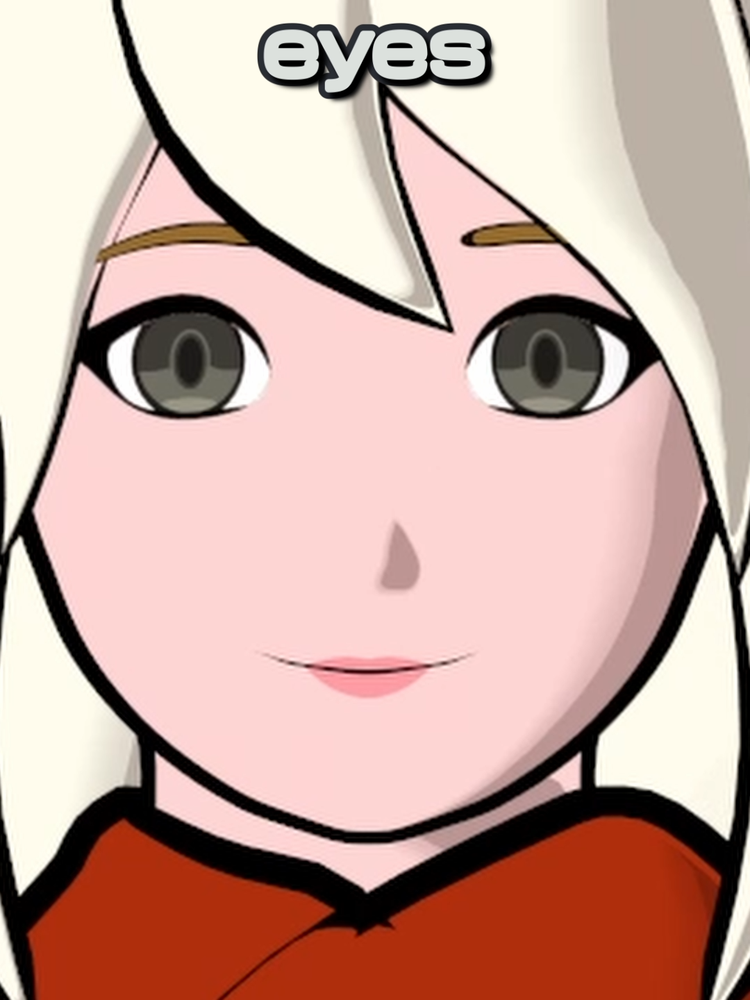 How to Make Anime Eyes in Blender #blender3d #gamedev #3dmodeling #3dart #anime