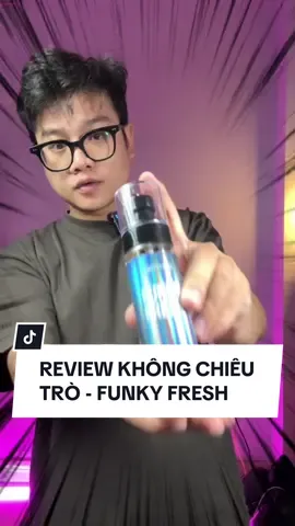 Review không chiêu trò - Funky Fresh #phongthodung #bodymiss #bodymist #reviewlamdep #eherb #khumui 