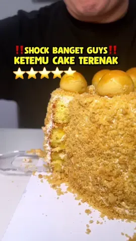 Sebagai makhluk yang jarang makan Cake, ini pas gw nyobain langsung jatuh cinta sama ketiga kue mereka. Tekstur cakenya lembut, manisnya gak lebay dan wangi deh. Ada tiga varian yang gw cobain kali ini, ada Peach Lemon Cake, Mocca Nougat Cake & Nastaart Crumble Cake. Mentemen wajib cobain yaa . 🏠: @taart.enkoffie 📍: Pengiriman dari Gading Serpong & Meruya . #JelajahRamadan #fyp #kulinerindonesia #serunyakuliner #kulinertiktok #jelajahkuliner2 #cake #kulinerjakarta 