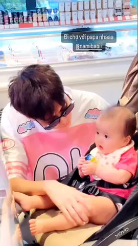 bé NaMi dễ thương đi chơi cùng ba Dương #tuanduong #namibabii #tiktokgiaitri #ngayhoitieudung #LearnOnTikTok #TikTokFashion #SportsOnTikTok #GamingOnTikTok #xuhuong @Tuấn Dương & Lucie Nguyễn @Tuấn Dương & Lucie Nguyễn @Tuấn Dương & Lucie Nguyễn 