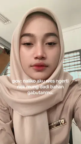 wes ngerti dadi bahan gabutan panggah diterusne ngasi kejeron#fyp #foryoupage 