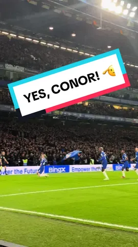 Early scenes infront of the Shed End! 👊🔵 #CFC #ChelseaFC #PremierLeague #Gallagher 