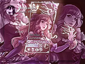 #justshey ; trying to [hd] T-T —  #ichigostraweyii #ichigoladies #mobilelegends #null #muak #preset 