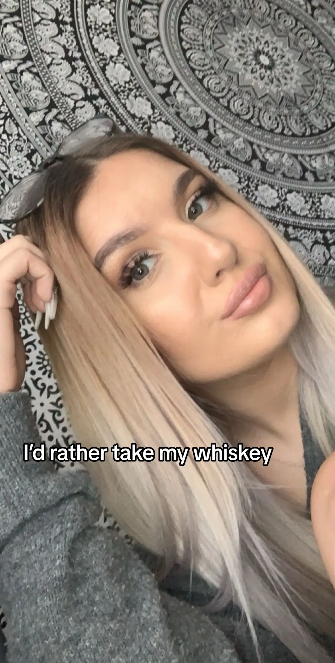 #neat #whisky #fyp #hozier 