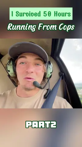 I Survived 50 Hours Running From Cops - Part 2 #unspeakable #Vlog #fyp #viral #foryou #trending