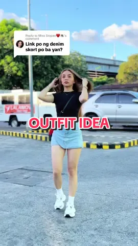 Replying to @Miss Siopao♥️☕ yung link super bet yung skirt yung akin kasi from ukay pero you can the review ganda ng tela❤️ #budolfinds #foryou #outfitideas 