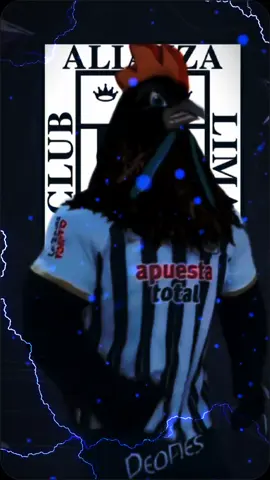 Gallo negro, gallo de pelea que domina y se pelea porque es bueno entre los buenos, gallo negro del Alianza Lima que en la victoria domina y canta en corral ajeno!   #Grone  #CAL1901  @seguidores  #CapCut  #GalloNegroAliancista #parati  #EstoEsAlianza #elcorazondelpueblo #ArribaAlianzaTodaLaVida 