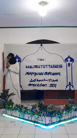 Cosplay dari mamang santri di malam puncak tafarukan ramadhan, kepada ciwi2 jgn insecrue ya #malam #puncak #ponpes #salafy #alamal #cisimeut #nenq #mardi #sejauh #ini #palingchantik 