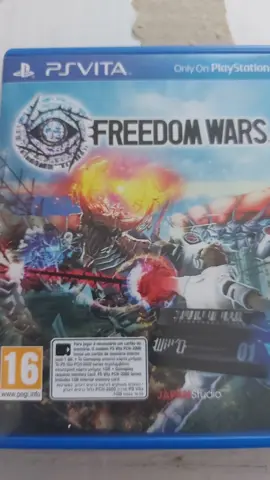 freedom wars ps vita #psvita #ps3 #ps1 #ps4 #psp #ps5 #sony #freedomwars 
